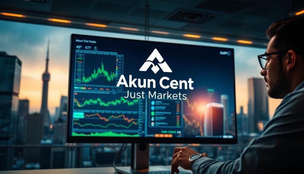 Akun Cent Just Markets untuk Investasi