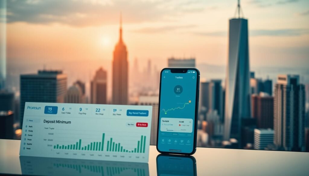 Berapa deposit minimum JustMarkets Indonesia?