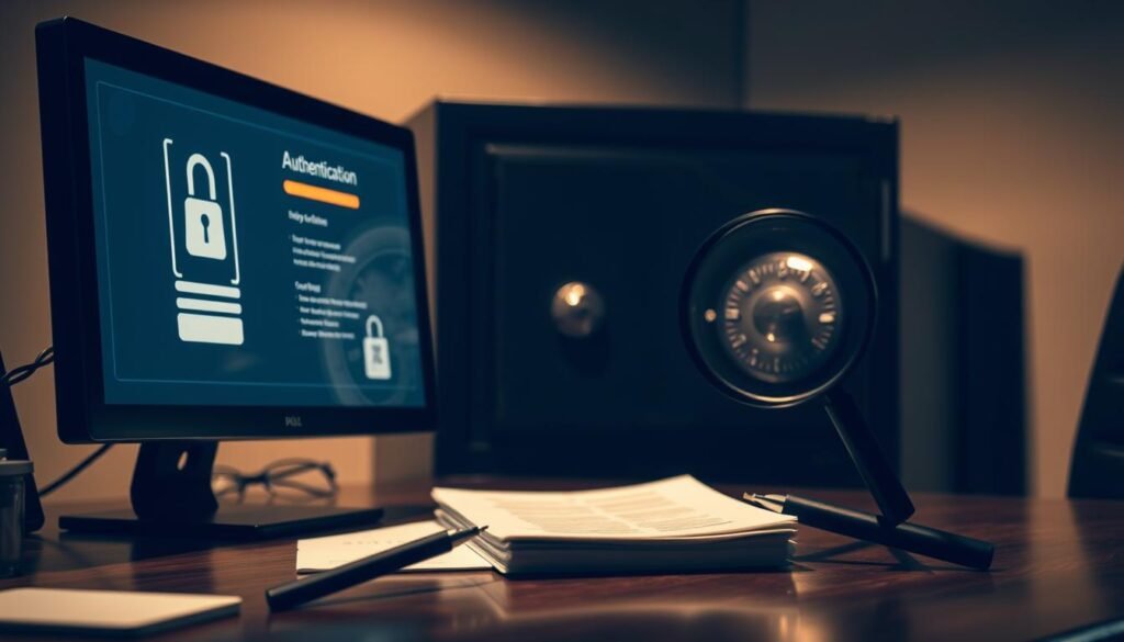 Broker and deposit security features