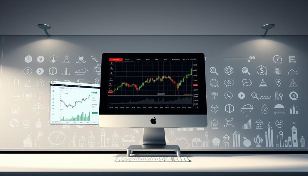 Ciri platform dagangan Islamik