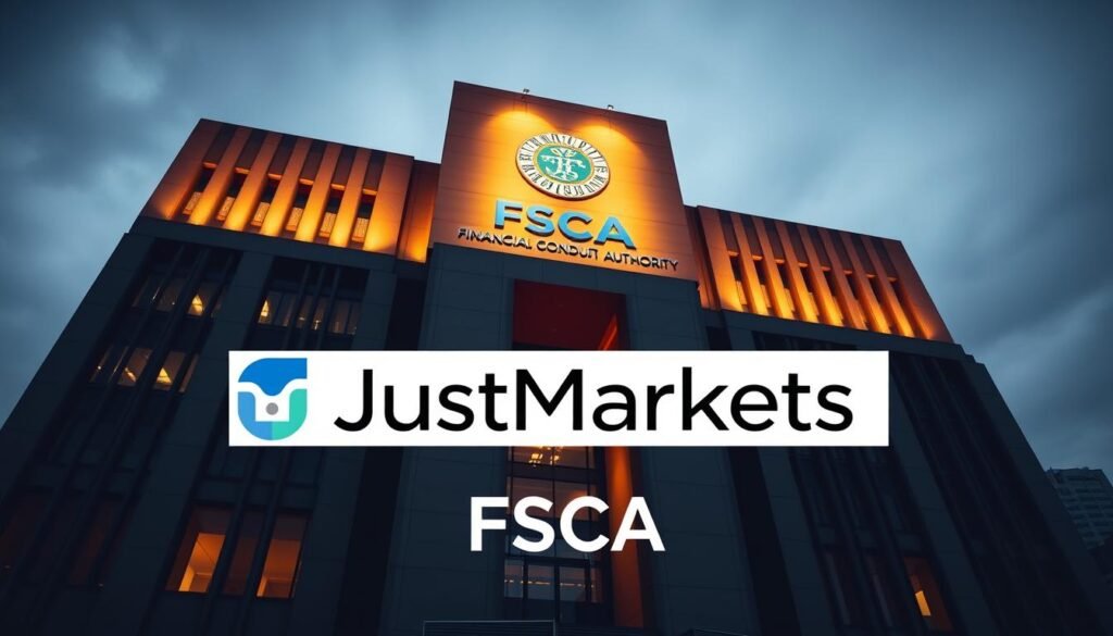 Is JustMarkets regulated by FSCA South Africa?