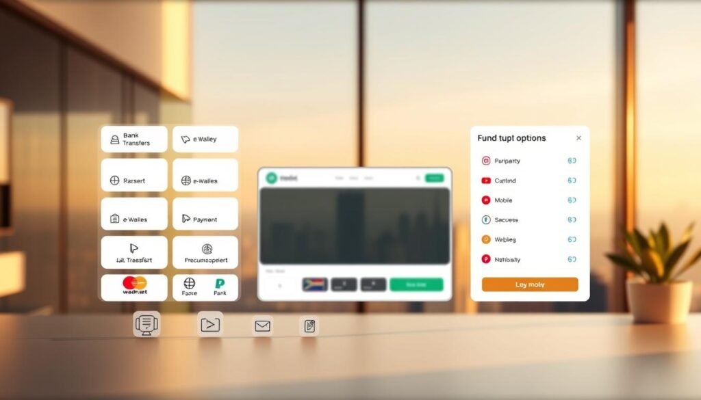 JustMarkets FNB deposit methods South Africa