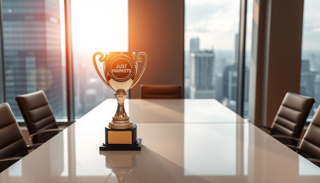 JustMarkets award recognition