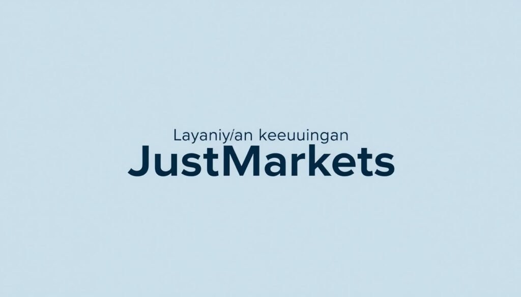 Layanan Keuangan JustMarkets