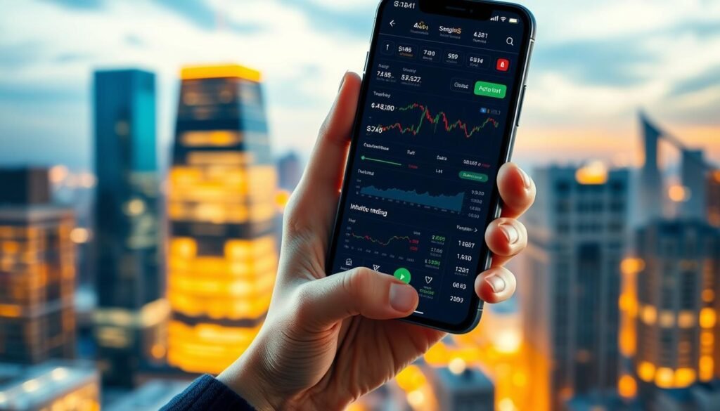 Muat turun JustMarkets app trading Android