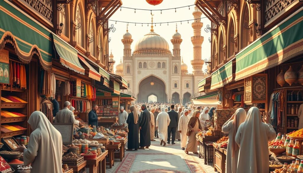 Platform dagangan Islamik