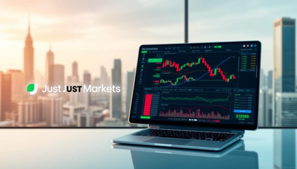 Platform trading JustMarkets