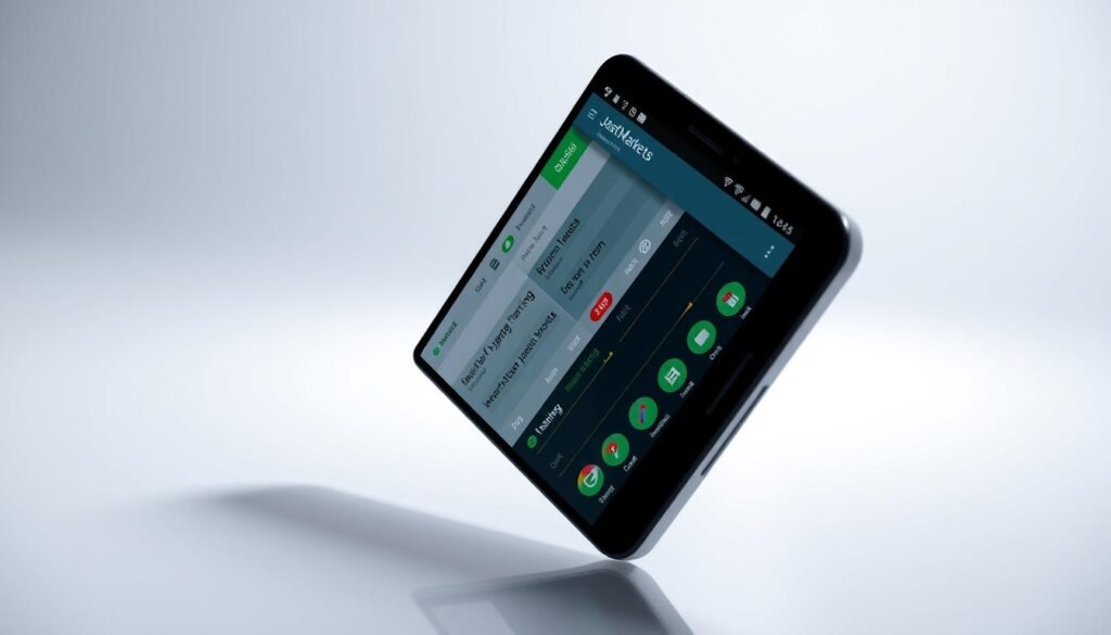 kelebihan aplikasi trading android