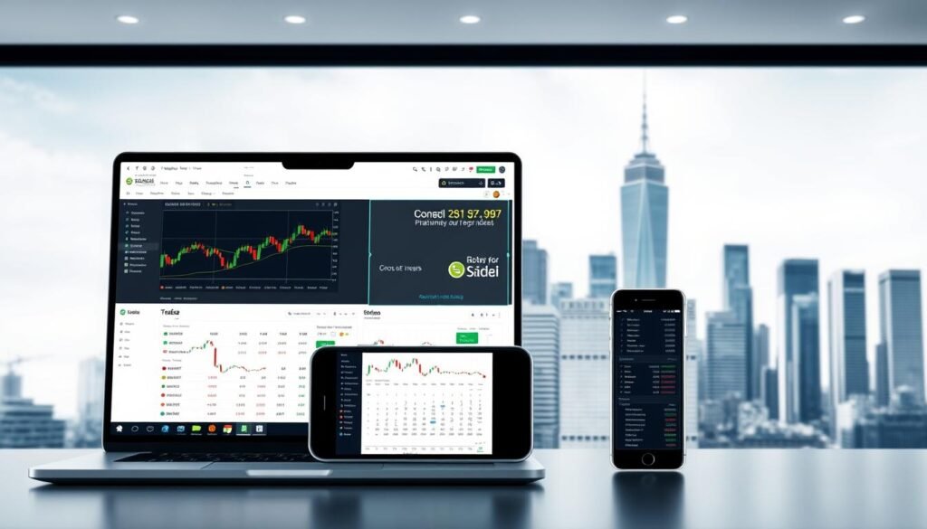 platform dagangan forex dan cfd