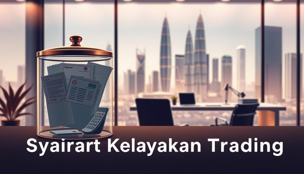 syarat kelayakan trading