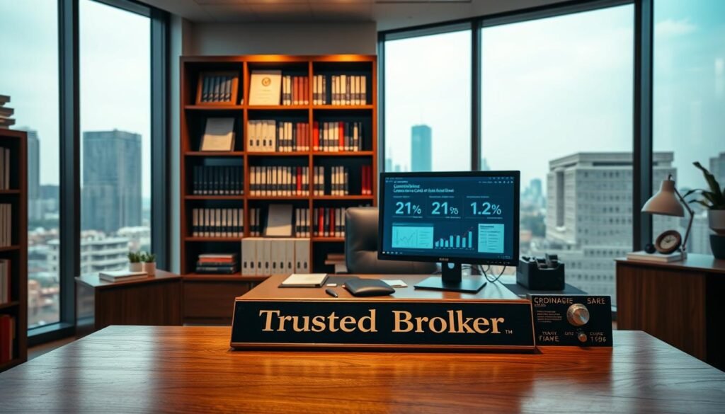 trusted broker regulatory compliance