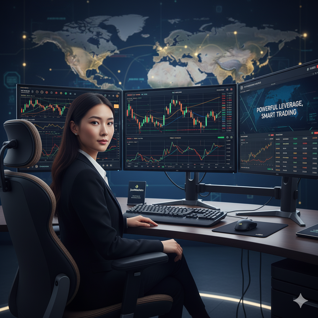 justmarkets leverage