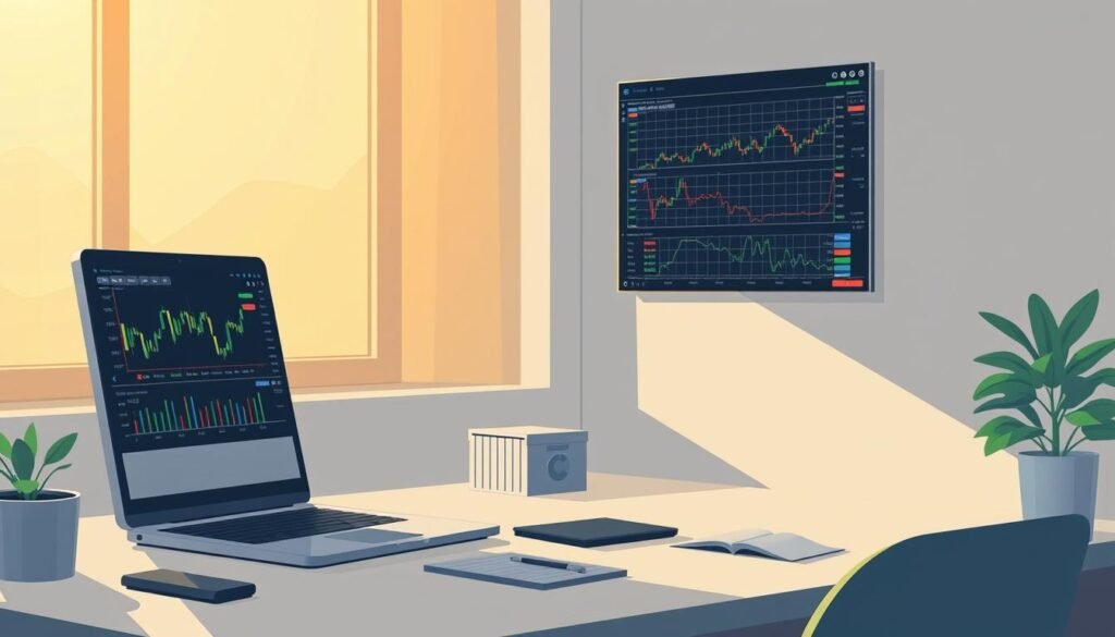 Cara membuat sistem trading pribadi (rule entry & exit).