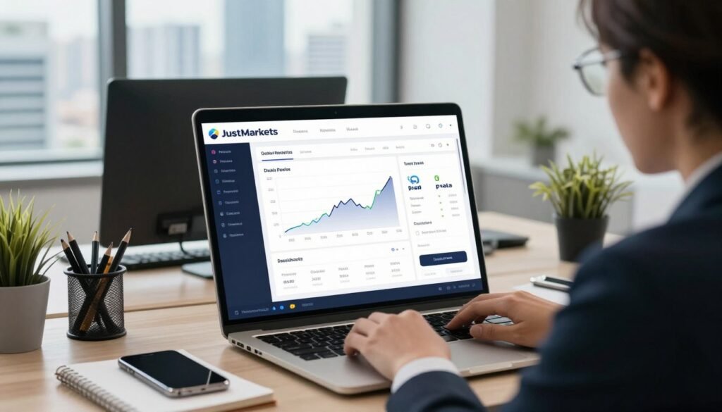 JustMarkets Malaysia Trading Platform
