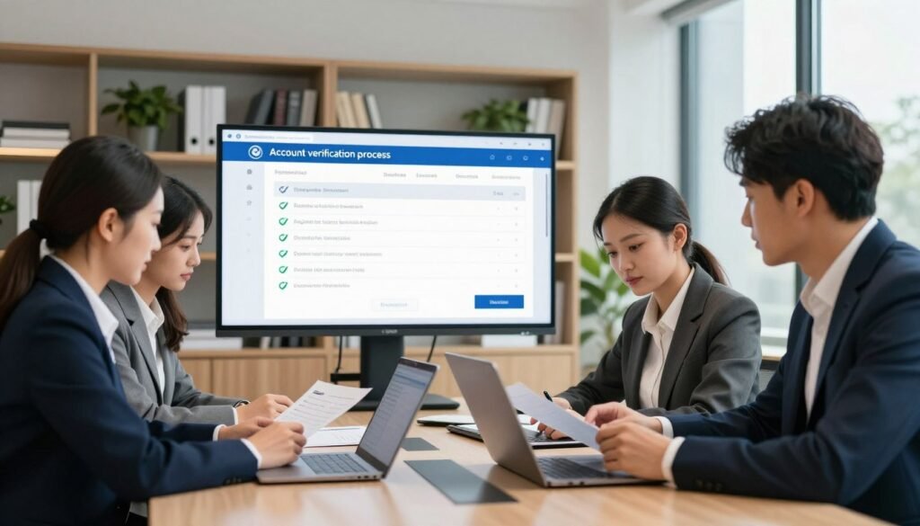 account verification process