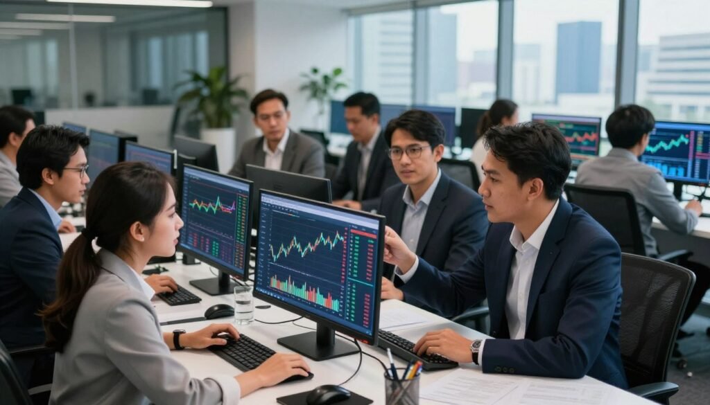 व्यापारियों को सशक्त बनाना