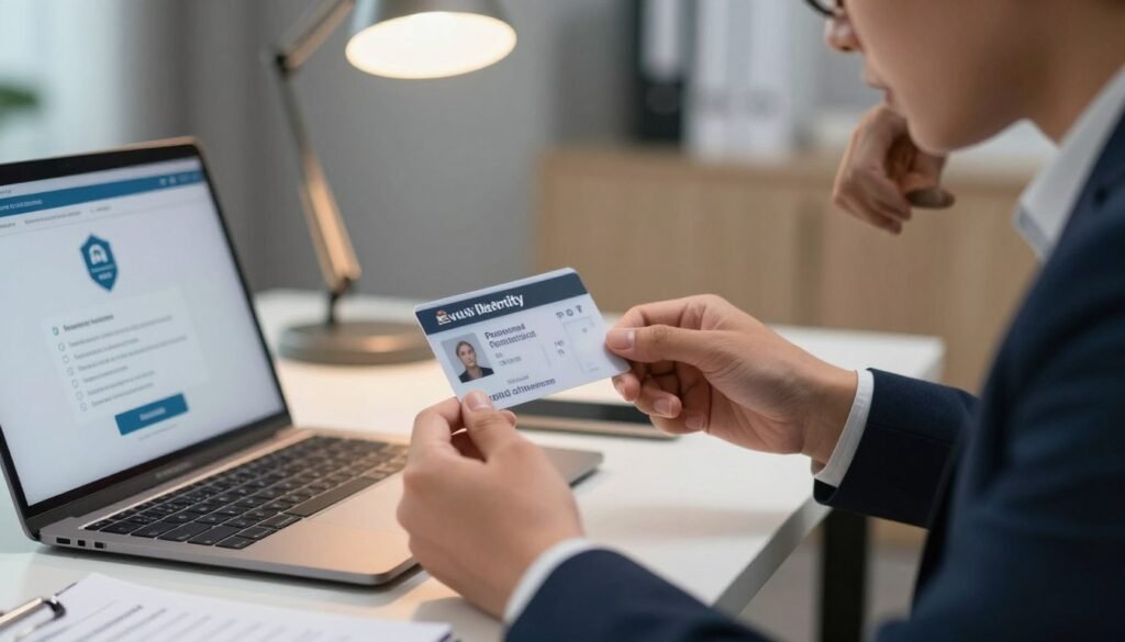 Verifikasi identitas