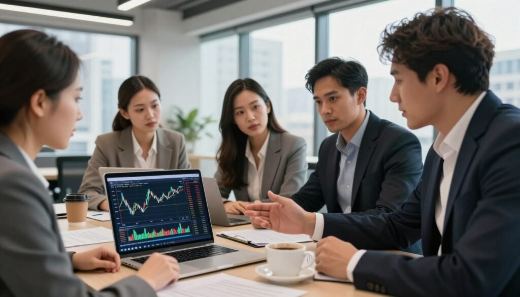 مراجعة وسيط جوست ماركت