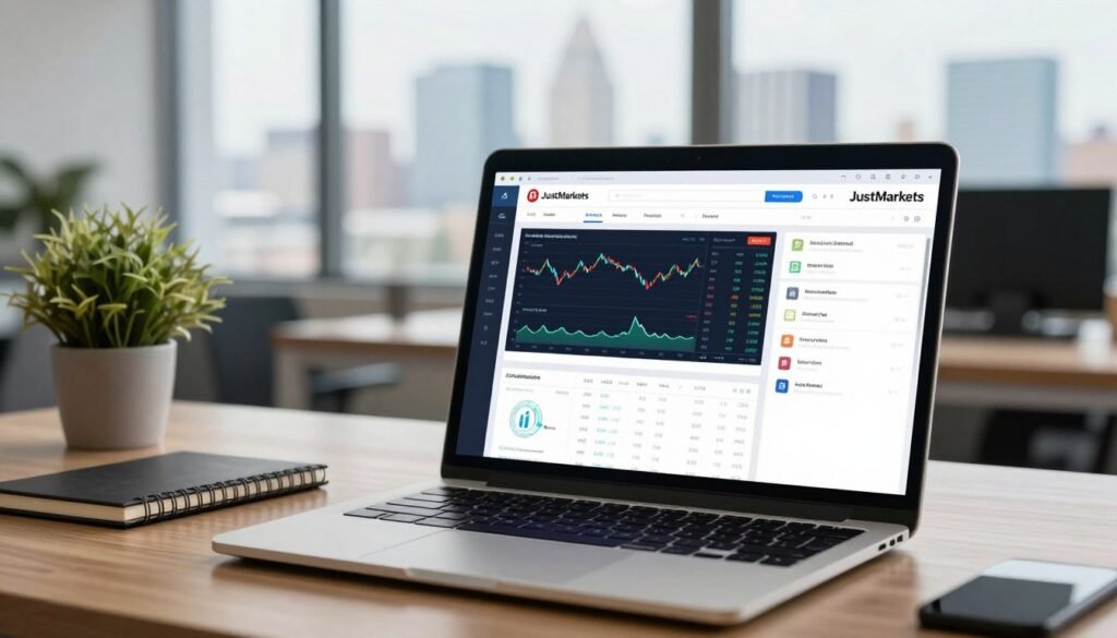 justmarkets trading platform